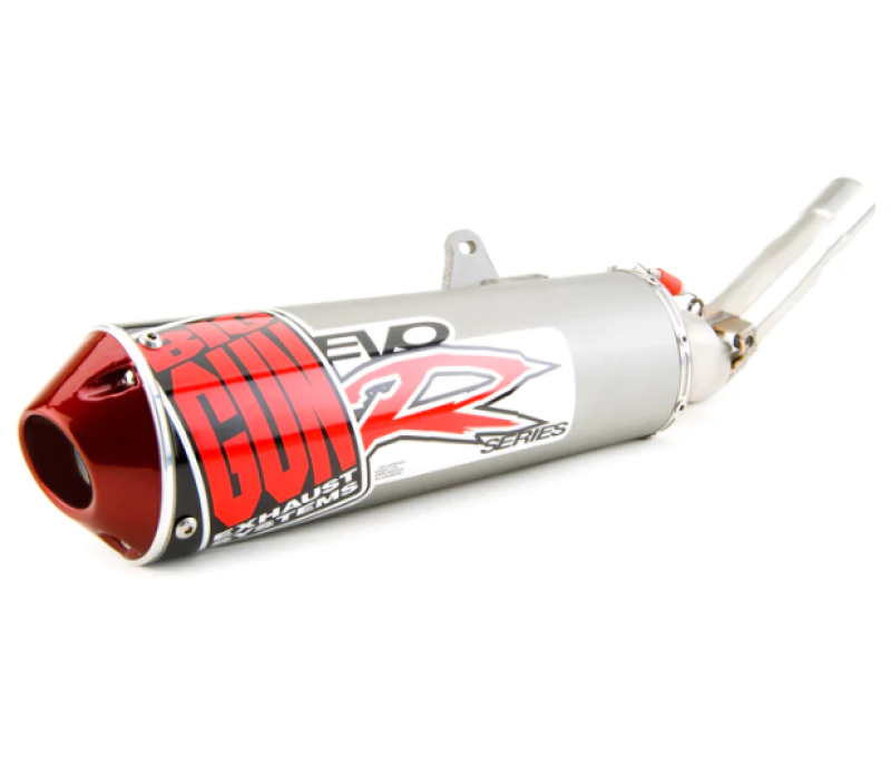 Big Gun 998088 fits Kawasaki 93-18 KLR 650 EVO R Series Slip On Exhaust