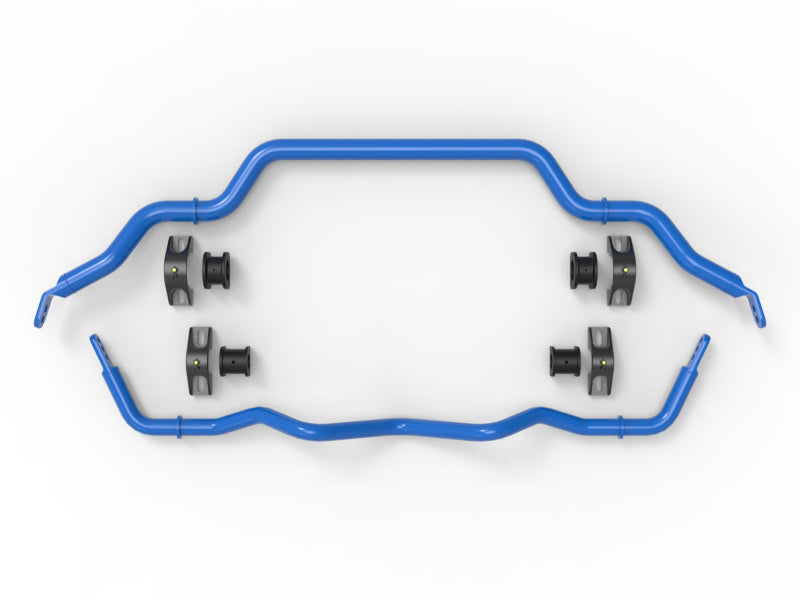 AFE 440-711001-L fits Infiniti Q50/Q60 3.0L (tt) Front and Rear Sway Bar Set Bl