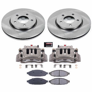 Power Stop KCOE3009 04-08 fits Chrysler Pacifica Front Autospecialty Kit w/Cals