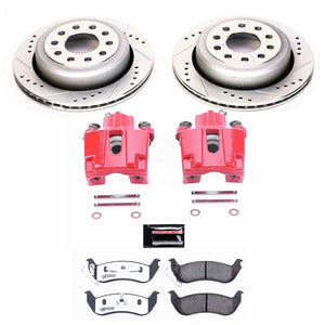 PowerStop fits Lincoln Town Car Rear Z26 Street Warrior Brake Kit w/Calipers