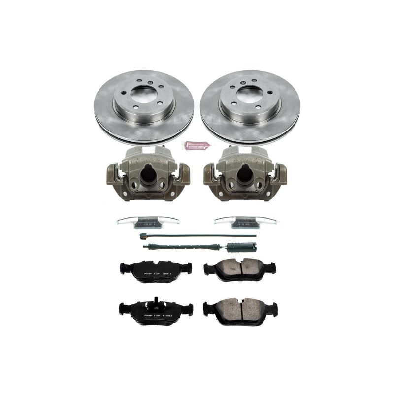 PowerStop KCOE867 fits BMW 01-02 Z3 Front Autospecialty Brake Kit w/Calipers