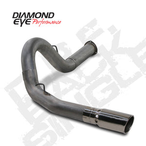 Diamond Eye Performance K5134S Diamond Eye KIT 5in DPF-BACK Single SS 07.5-08 fits CHEVY 6 6L 2500/3500 PCKGD BX46X14X14OD EL-PL