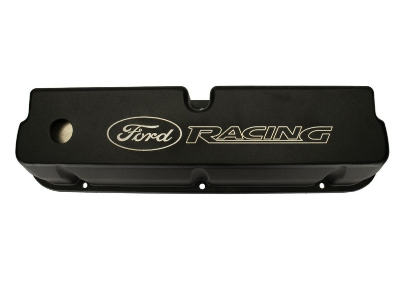 fits Ford Racing M-6582-LE302BK Black Satin Valve Covers