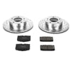 PowerStop K470 fits Mazda 86-91 RX-7 Front Z23 Evolution Sport Brake Kit