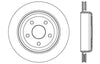 Stoptech 128.58007R Drilled Sport Brake Rotor 11-17 Jeep Grand Cherokee (Excludes SRT8)