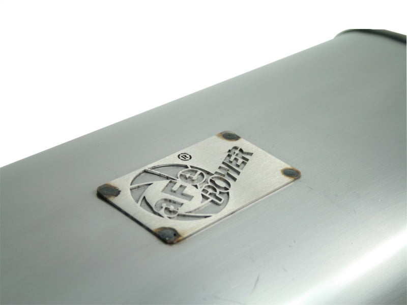 AFE 49-43043-B rce XP Exhaust Cat-Back 3in SS-409 w/ Black Tip 97-03 fits Ford