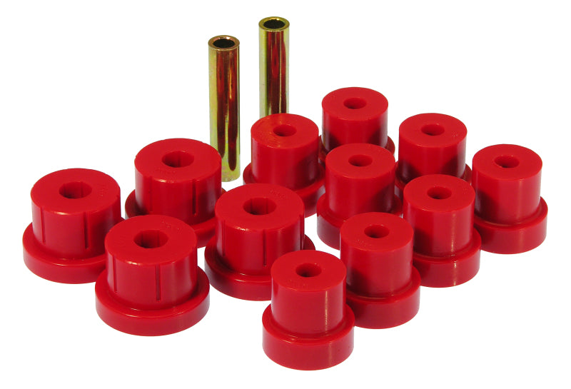 Prothane 7-1012 fits Chevy 70-81 Camaro Rear Spring Bushings - Red