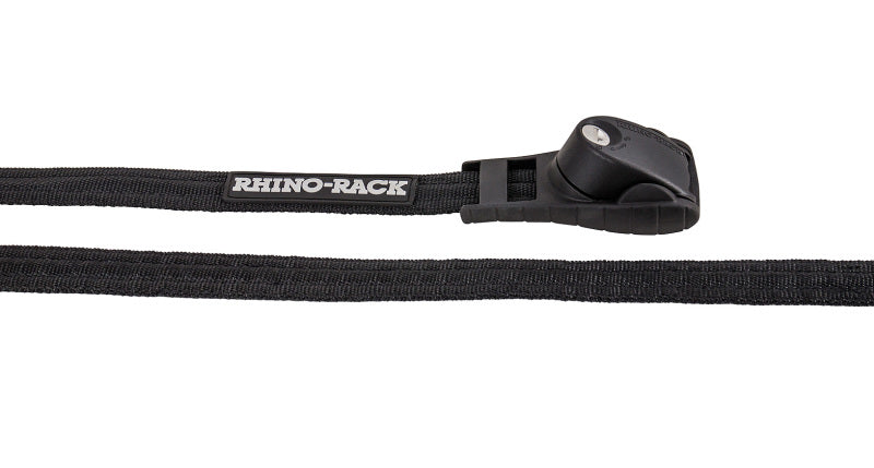 Rhino-Rack RTD25L Rapid Tie Down Straps - 2.5m/8ft - Pair - Black