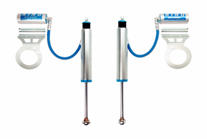 King Shocks 25001-327 2014+ Ram 2500 4WD Front 2.5 Dia Piggy Hose Shock (Pair)
