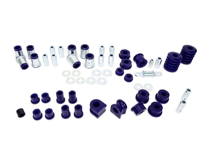 SuperPro KIT253K 24-25 fits Ford Ranger Front&Rear Master Bushing Kit