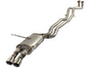AFE 49-46309 orce XP Exhaust Catback 409 SS 01-05 fits BMW 325i/ci & 330i/ci (E