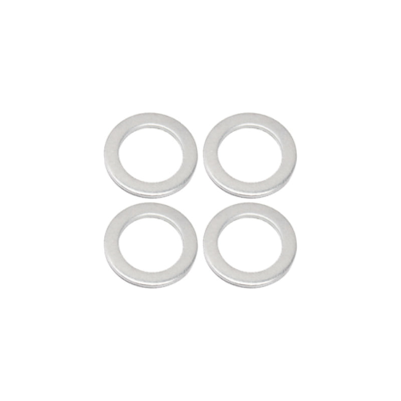 Wilwood 240-8602-4 fits Crush Washer Kit .511 ID x .752 OD x .062 - Carbon (Pac