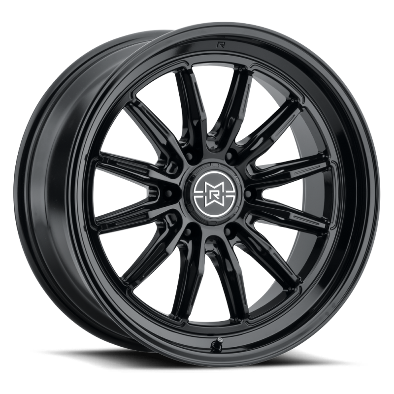 Raised Wheels MR803290801300 Method Raised MR803 20x9 / 8x6.5 BP / 0mm Offset / 121.3mm Bore - Gloss Black Wheel