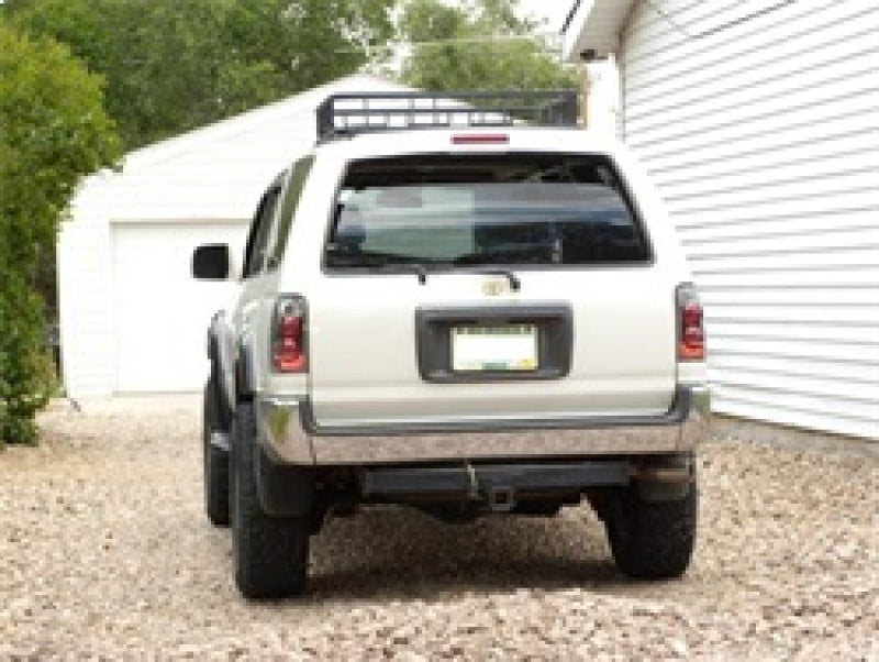 Spyder 5007292 fits Toyota 96-02 4 Runner Euro Style Tail Lights Black ALT-YD-T