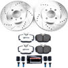 PowerStop K3008-26 91-92 fits BMW 318i Front Z26 Street Warrior Brake Kit