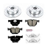 PowerStop K5984 fits BMW 07-15 X5 Rear Z23 Evolution Sport Brake Kit