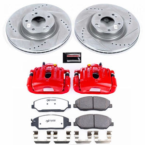 PowerStop fits Hyundai Genesis Front Z26 Street Warrior Brake Kit w/Calipers