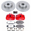 PowerStop fits Hyundai Genesis Front Z26 Street Warrior Brake Kit w/Calipers