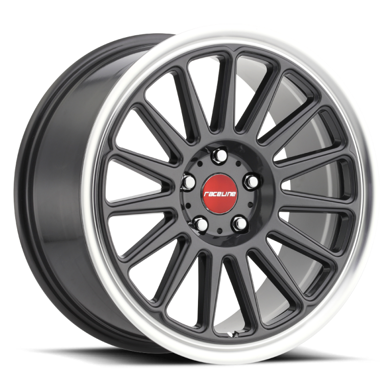 Raceline 315G-78010+40 315G Grip 17x8in / 4x100 BP / 40mm Offset / 72.6mm Bore -
