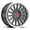 Raceline 315G-78016+40 315G Grip 17x8in / 5x100 BP / 40mm Offset / 72.6mm Bore -