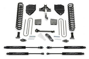 Fabtech K2214M 17-21 fits Ford F250/F350 4WD Diesel 4in Basic Sys w/Stealth
