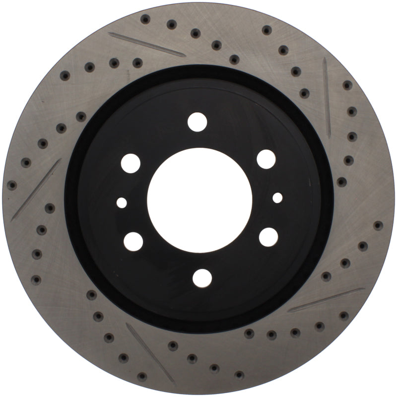 Stoptech 127.65119L Slotted & Drilled Sport Brake Rotor