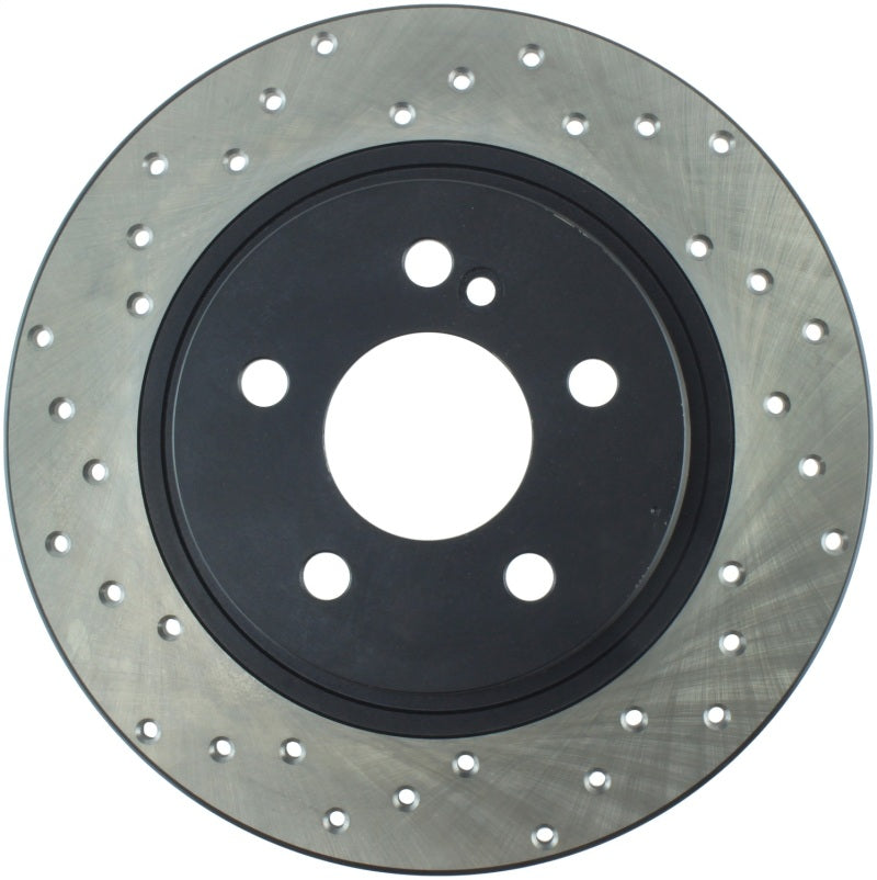 Stoptech 128.35112R Drilled Sport Brake Rotor