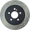 Stoptech 128.35112R Drilled Sport Brake Rotor