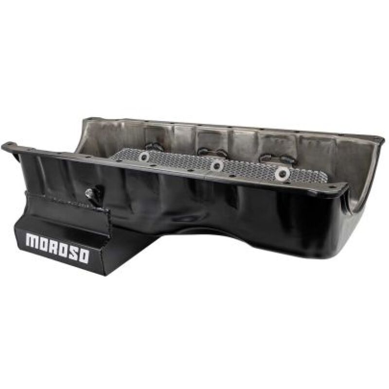 Moroso 21051 BBC Gen V/VI / fits GM ZZ632 Wet Sump 8in Steel Oil Pan