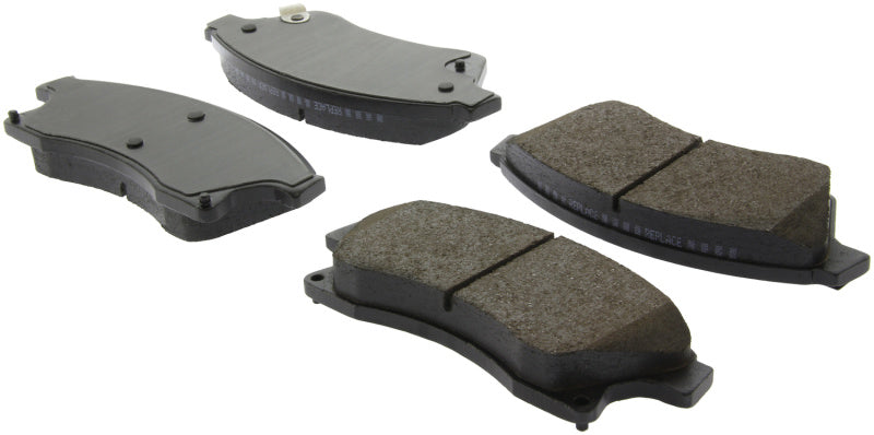 Stoptech 308.1522 Street Brake Pads - Rear
