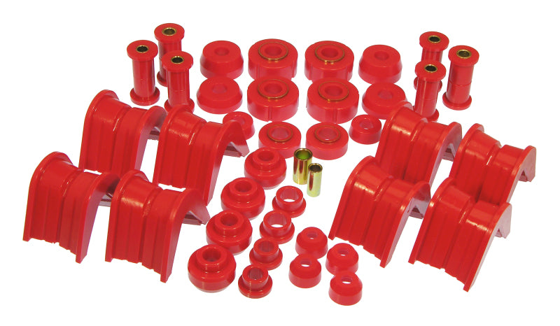 Prothane 42887 fits Ford 73-79 F150 4wd Total Kit - Red