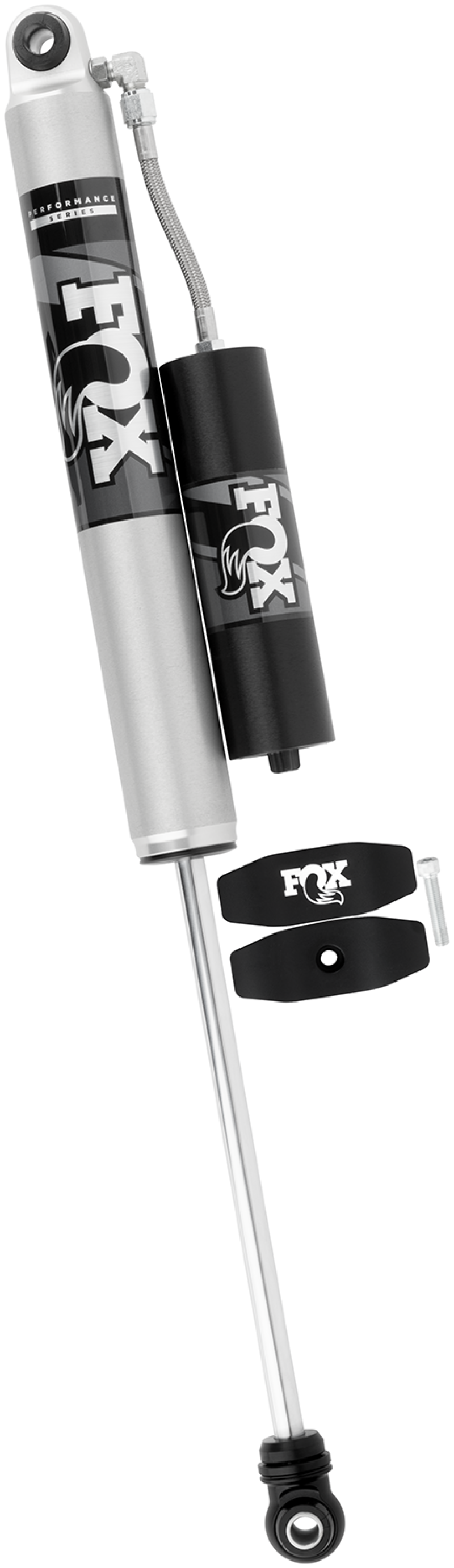 Fox 985-24-174 2017+ fits Ford F-250 2.0 Perf Series 12.1in Smooth Body R/R Rear Shock 0-1in. Lift