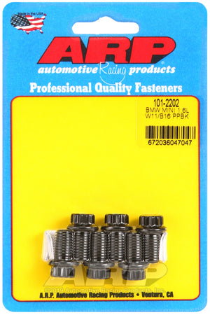 ARP 101-2202 fits Mini 1.6L W11/B16 Pressure Plate Bolt Kit