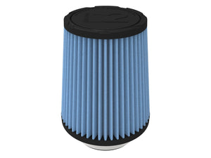 aFe POWER Universal Clamp-On Air Filter w/ D2 Dura-Dry Media - 3-1/2in F x 6in B x 4-3/4in T x 7in H