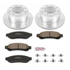 Power Stop K5578 10-2012 fits Ford F-350 Super Duty Rear Z23 Evolution Brake Kit