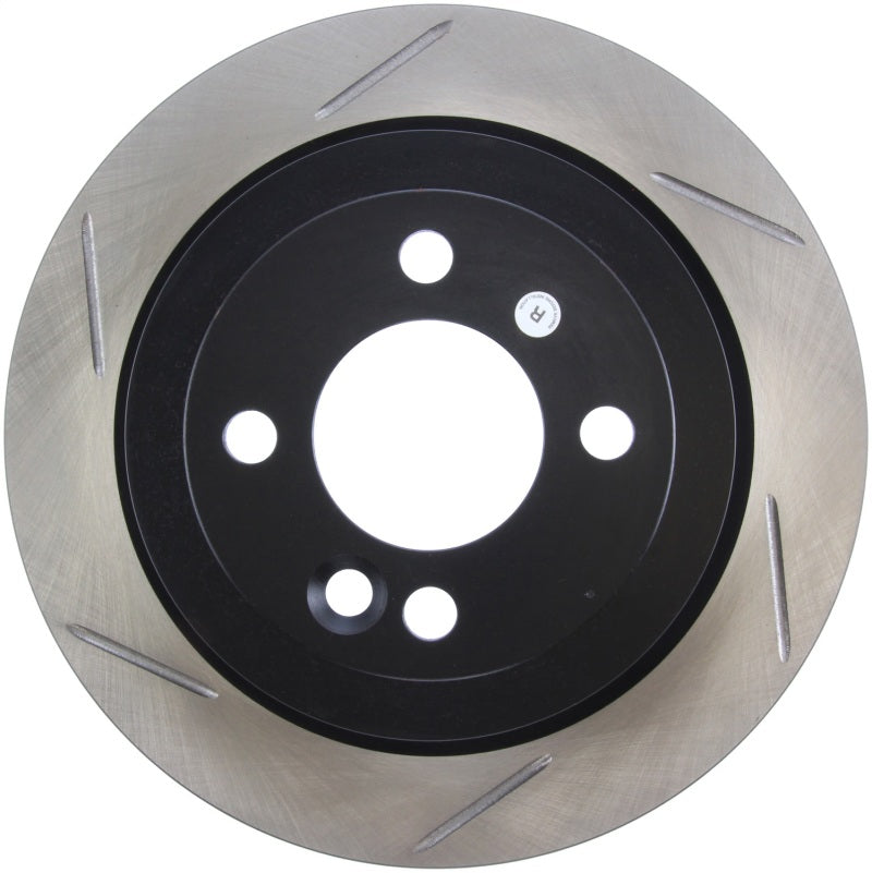 Stoptech 126.34066SR Power Slot 02-06 Mini Cooper / Mini Cooper S Rear Right SportStop Slotted Rotor