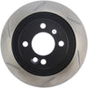 Stoptech 126.34066SL Power Slot 02-06 Mini Cooper / Mini Cooper S Rear Left SportStop Slotted Rotor