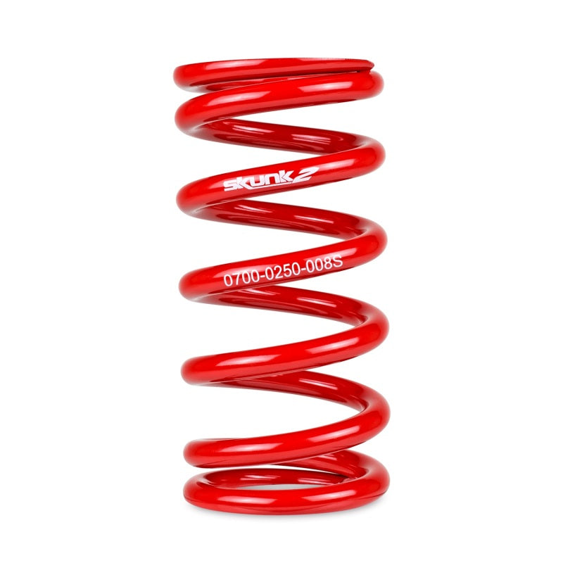 Skunk2 Racing 521-99-1020 Skunk2 Universal Race Spring (Straight) - 7 in.L - 2.5 in.ID - 8kg/mm (0700.250.008S)