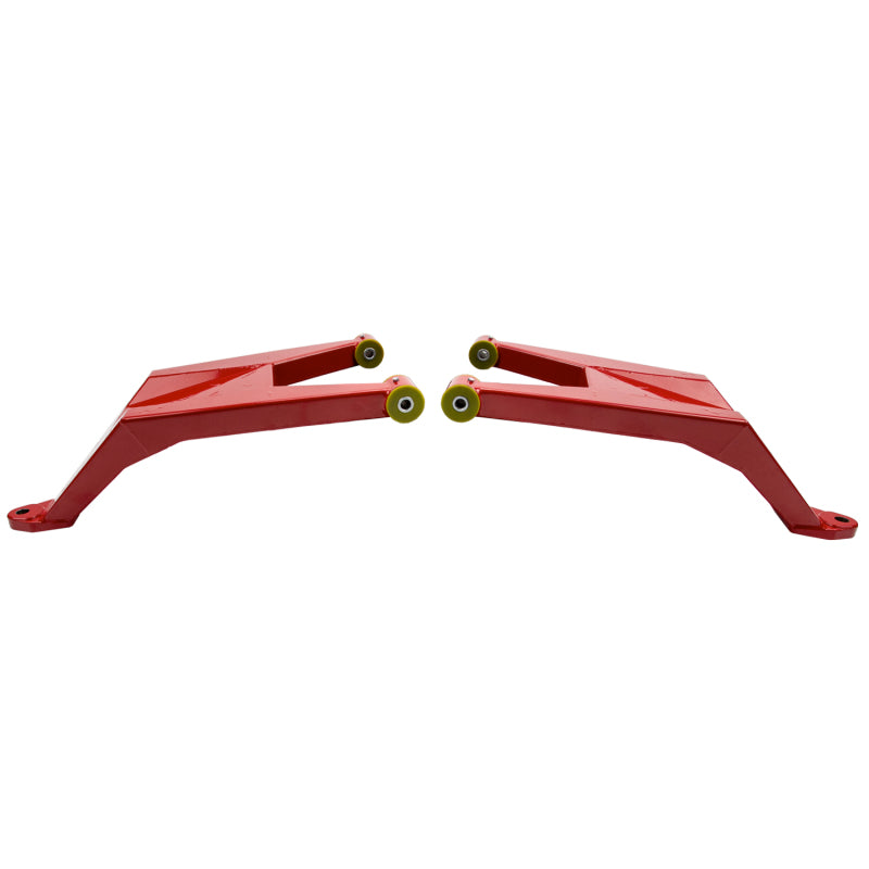 Wehrli WCF102034-TNR 19+ fits Honda Talon X High Clearance Lower Boxed A-Arm Kit - Talon Red