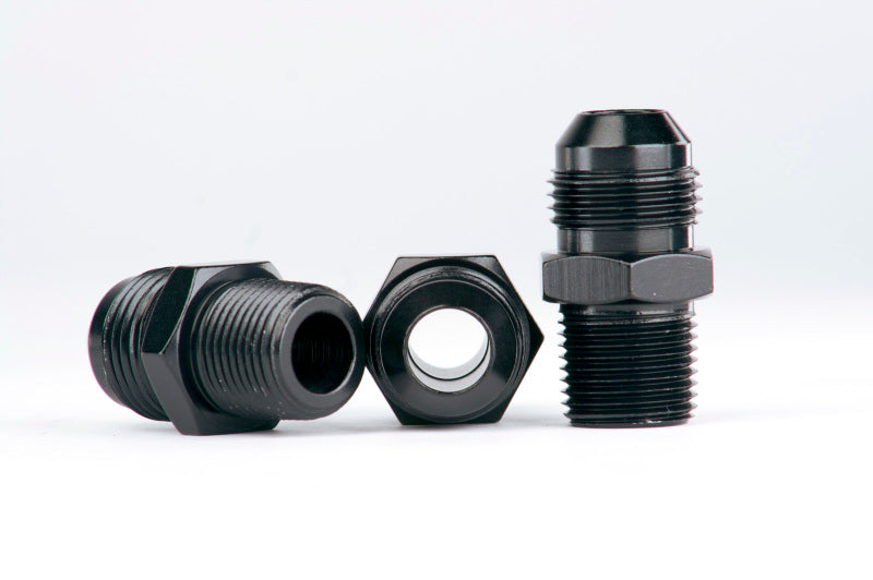 Aeromotive  15205 Carb. Reg 13205 Fitting Kit (Incl. (3) 3/8in NPT to AN-08 fitt