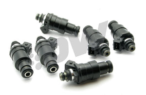 DeatschWerks 42M-01-1200-6 89-02 GTR RB26DETT 1200cc Top Feed Low Impedance Inj