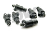 DeatschWerks 42M-01-1200-6 89-02 GTR RB26DETT 1200cc Top Feed Low Impedance Injectors