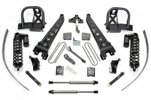 Fabtech K2034DL 08-10 fits Ford F250 4WD w/o Factory Overload 8in Rad Arm Sys w/Dlss 4.0 C/O& Rr Dlss