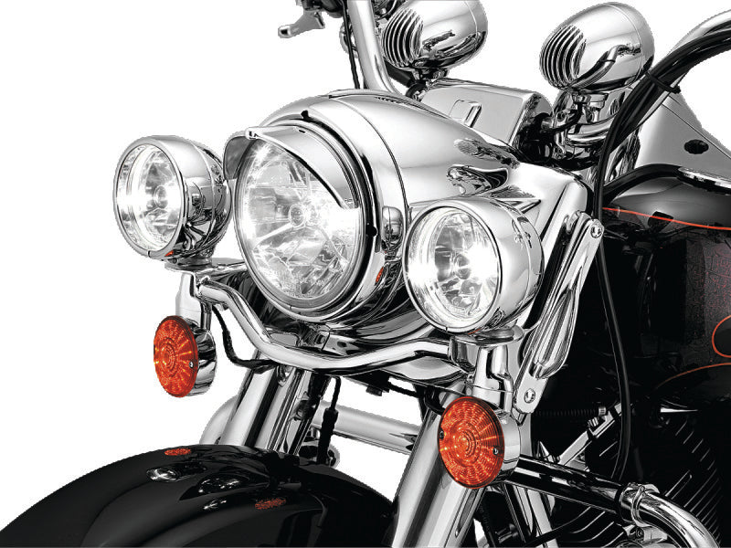 Kuryakyn 2182 Kuryakyn Headlight Visor 7in Headlight