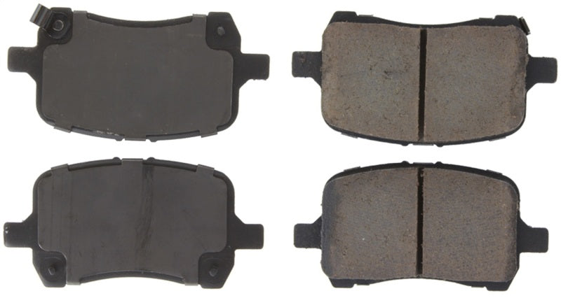 Stoptech 308.1028 Street Touring Brake Pads