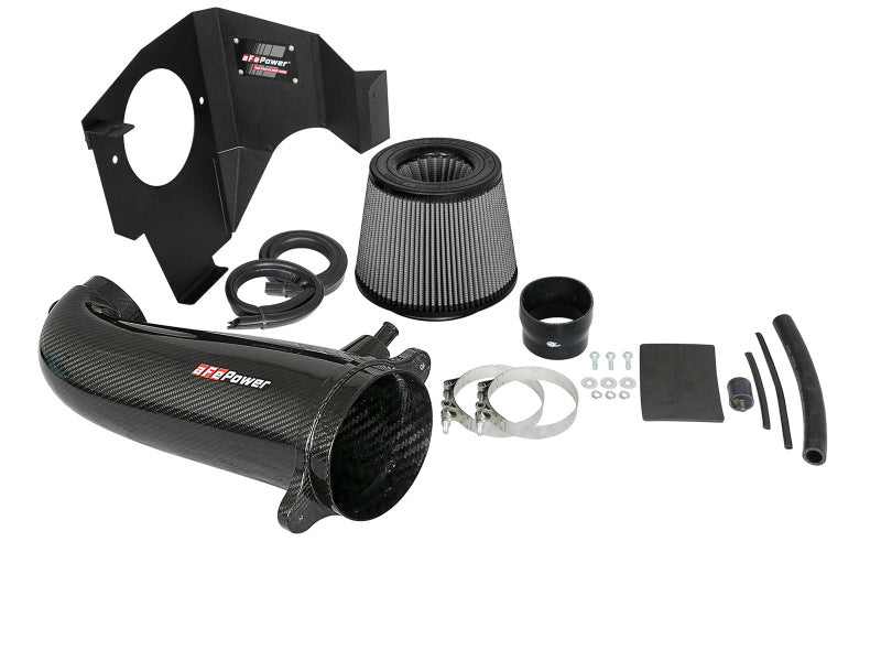 AFE 51-12162-C Magnum FORCE Carbon Fiber Stage 2 Track Series Pro Dry S CAIS -