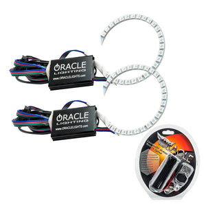 ORACLE Lighting 3944-330 Oracle fits Dodge Charger 15-21 Projector Halo Kit - ColorSHIFT