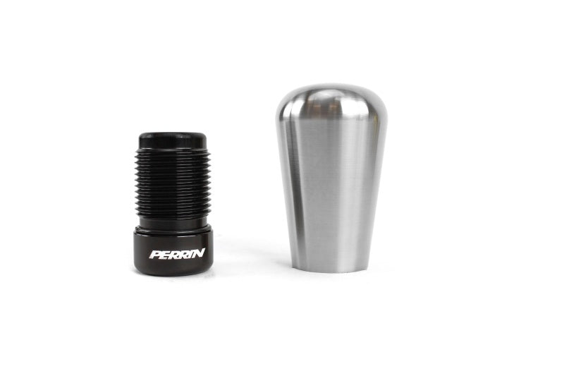 Perrin PSP-INR-133-7 15-21 fits Subaru WRX / 2022 BRZ/GR86 6-Speed Brushed 1.80in Stainless Shift Knob Tapered