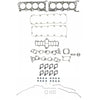 Fel-Pro HS9790PT12 fits Ford F-150 HS 9790 PT-12 PermaTorque Engine Cylinder Head Gasket Set