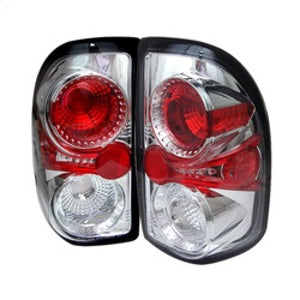 Spyder 5002334 fits Dodge 97-04 Dakota Euro Style Tail Lights Chrome ALT-YD-DDA